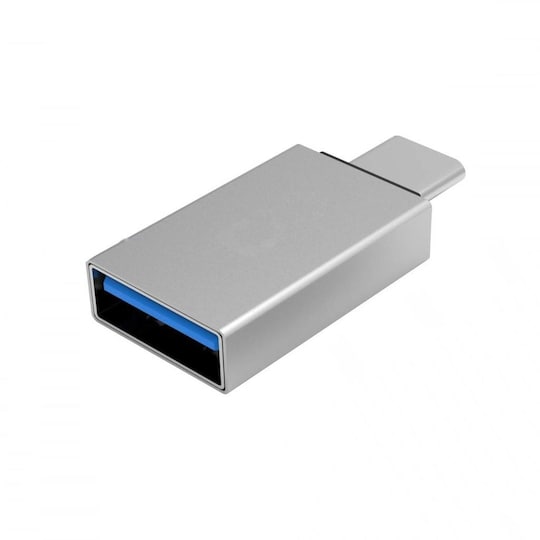 Nopea adapteri USB C - USB 3.0 Silver