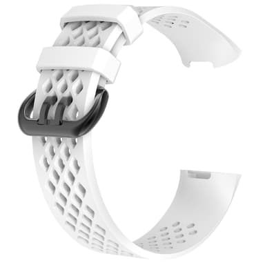 Fitbit Charge 3/4 armband Vit (S)
