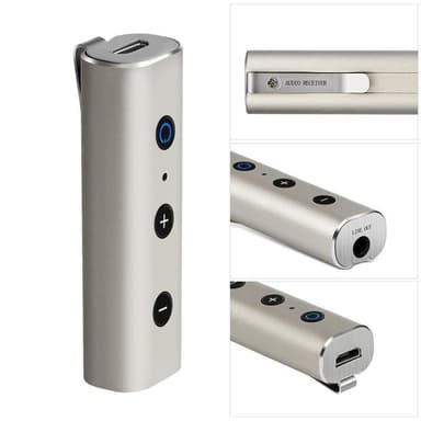 Bluetooth-vastaanotin 3,5 mm - vastaanotin / handsfree autolle