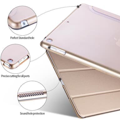 Ipad 9.7" 2017 Smart Cover Case - kovamuovikuori - Kulta
