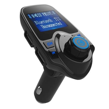 Handsfree Bluetooth-sovittimen auton mp3-soitin