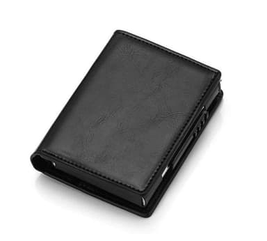 RFID-korttikotelo / lompakko PU-nahkaa