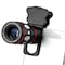 Matkapuhelimen kameraobjektiivi - Universal 4:1 (tele, laajakulma/fisheye, makro) Matkapuhelimen kameraobjektiivi - Universal 4:1 (tele, laajakulma/fisheye, makro)