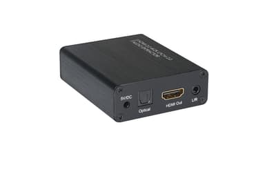 HDMI Audio Extractor kuvan / äänen jakaja 4K