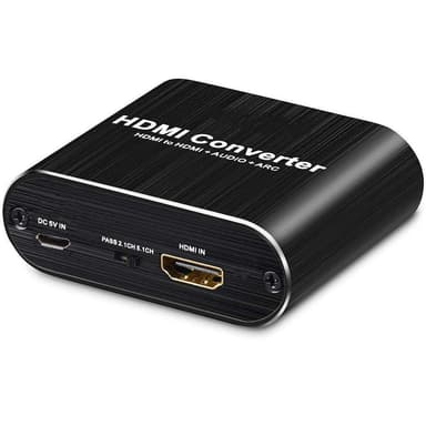HDMI Audio Extractor - video- /äänijakaja - 3D / 4K