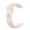 Galaxy Watch 42 mm ranneke 20 mm - beige pinkki