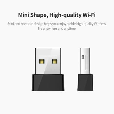 USB Wifi -sovitin Dual Band 650 Mbps