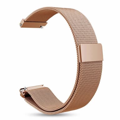 Rannekoru Samsung Gear S3 Classic / S3 Frontier - Milanese loop - ruusukulta
