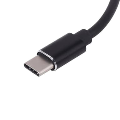 USB-C 3.5 mm audiosovittimeen ja USB-C-lataaja 2-in-1