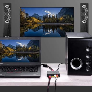 HDMI - HDMI + ääni (SPDIF ja R / L) - Äänenjakaja HDMI 4K: lle