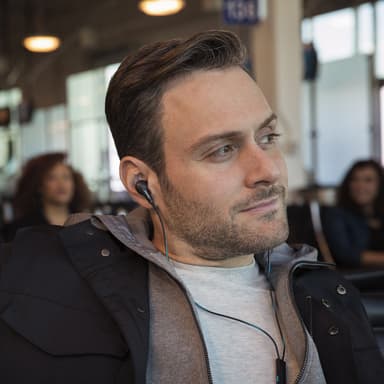Bose QuietComfort 20i kuulokkeet (musta)