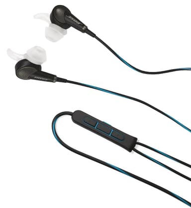 Bose Quietcomfort 20i Qc20 Kuulokkeet Musta Handsfree Ja