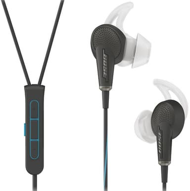 Bose QuietComfort 20i kuulokkeet (musta)
