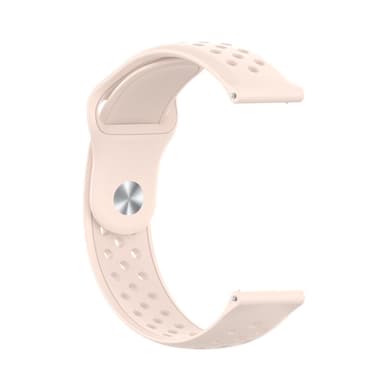 Galaxy Watch 42 mm ranneke 20 mm - beige pinkki