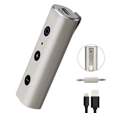 Bluetooth-vastaanotin 3,5 mm - vastaanotin / handsfree autolle