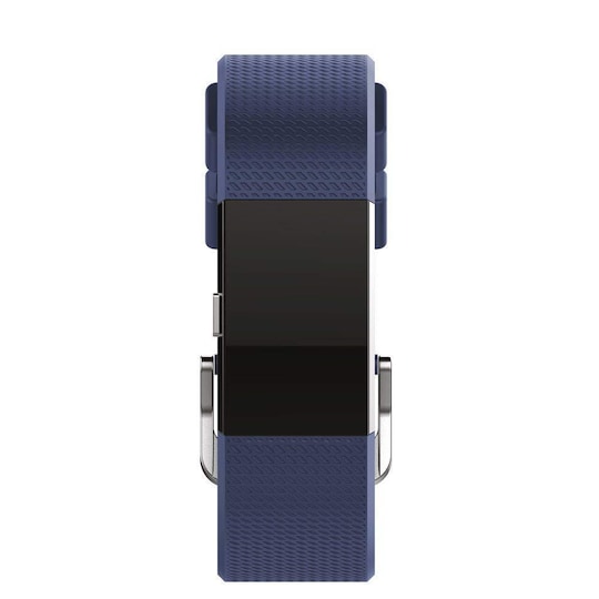 Fitbit Charge 2 rannekoru silikoni tummansininen (L)