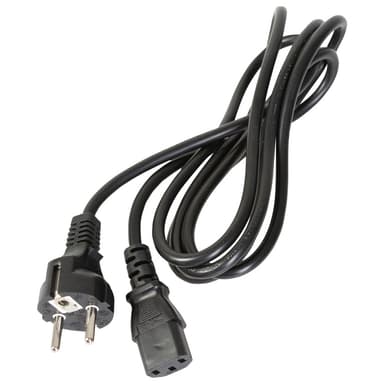Qnect C13 virtajohto (2 m)