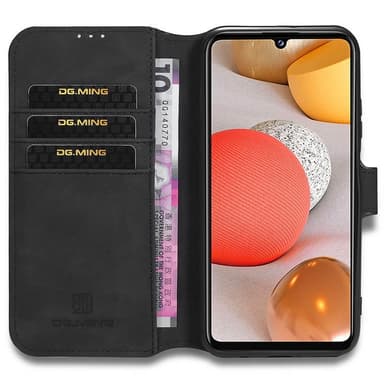 DG-Ming Lompakkokotelo 3-kortti Samsung Galaxy A42  - musta