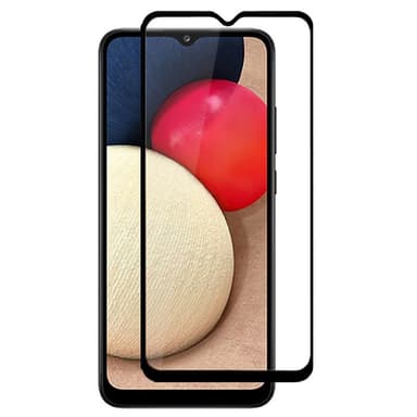 5D lasinen näytönsuoja Samsung Galaxy A02s