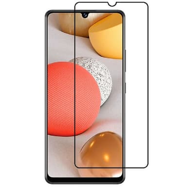 5D lasinen näytönsuoja Samsung Galaxy A42