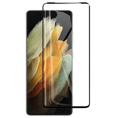 5D lasinen näytönsuoja Samsung Galaxy S21 Ultra