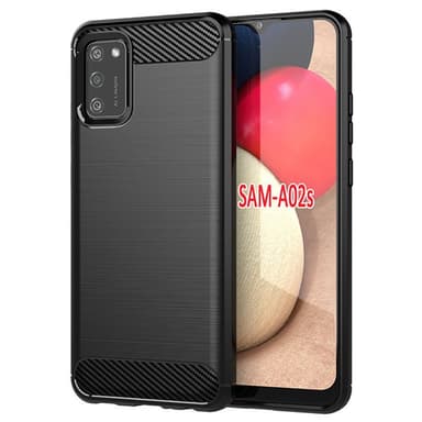 Harjattu TPU kuori Samsung Galaxy A02s