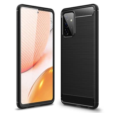 Harjattu TPU kuori Samsung Galaxy A72 5G