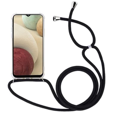 Samsung Galaxy A12 kaulakorukotelo