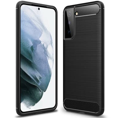 Harjattu TPU kuori Samsung Galaxy S21 Plus