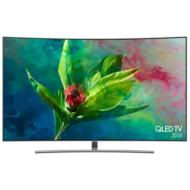 Samsung Curved 55" Q8C 4K UHD Smart TV QE55Q8CNAT