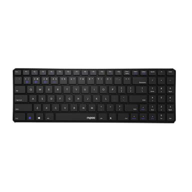 RAPOO Näppäimistö E9100M Multi-Mode Langaton Musta