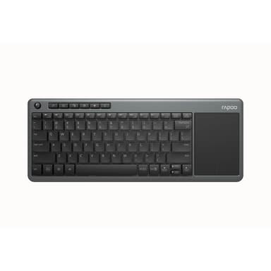 RAPOO Näppäimistö K2600 Langaton harmaa