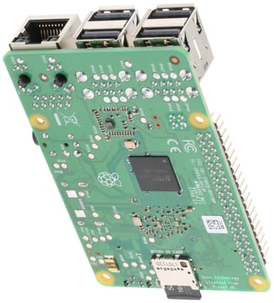 Raspberry Pi 3 Model B+ yhden piirilevyn tietokone