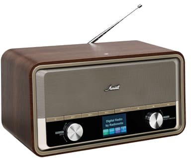 Radionette Menuett radio (ruskea)