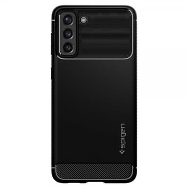 Spigen Samsung Galaxy S21 Suojakuori Rugged Armor Matte Black
