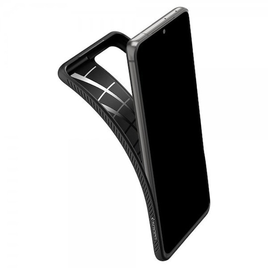 Spigen Samsung Galaxy S21 Ultra Suojakuori Liquid Air Matte Black