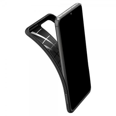 Spigen Samsung Galaxy S21 Ultra Suojakuori Liquid Air Matte Black
