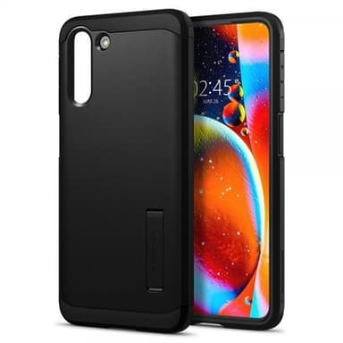 Spigen Samsung Galaxy S21 Plus Suojakuori Tough Armor Musta