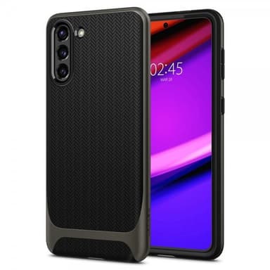 Spigen Samsung Galaxy S21 Suojakuori Neo Hybrid Gunmetal