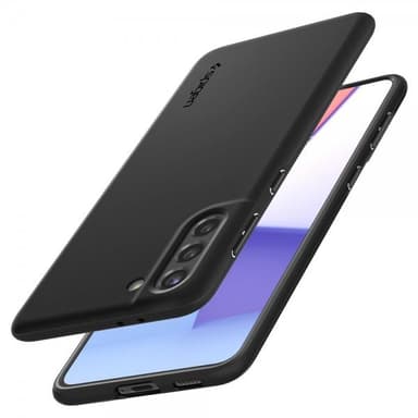 Spigen Samsung Galaxy S21 Plus Suojakuori Thin Fit Musta