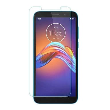 2-KPL SKALO Moto E6 Play Panssarilasi Näytönsuoja