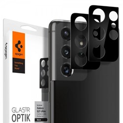 Samsung Galaxy S21 Ultra Kameran linssinsuojus Glas.tR Optik 2-pack