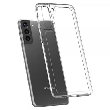 Spigen Samsung Galaxy S21 Plus Suojakuori Ultra Hybrid Crystal Clear