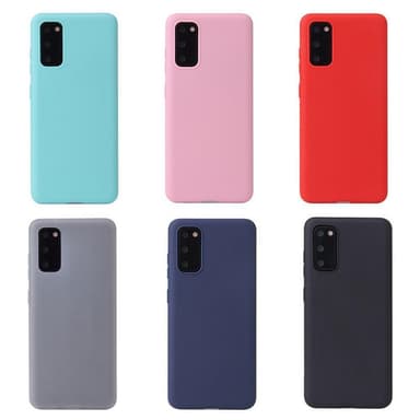 SKALO Samsung S20 FE Ultraohut TPU-kuori - Turkoosi