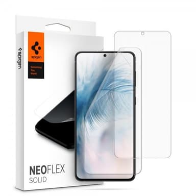 Spigen Samsung Galaxy S21 Näytönsuoja Neo Flex Solid 2 kpl