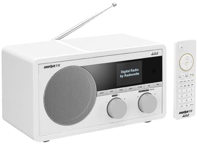 Radionette Solist radio (valkoinen)