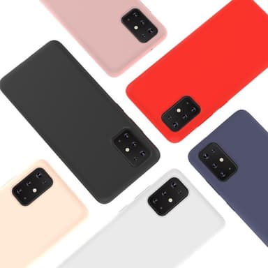 SKALO Samsung S20 FE Ultraohut TPU-kuori - Turkoosi