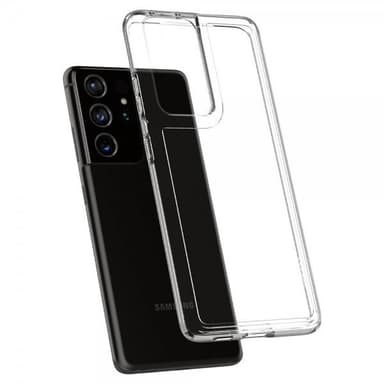Spigen Samsung Galaxy S21 Ultra Suojakuori Ultra Hybrid Crystal Clear