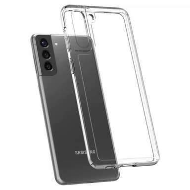 Spigen Samsung Galaxy S21 Suojakuori Ultra Hybrid Crystal Clear