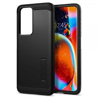 Spigen Samsung Galaxy S21 Ultra Suojakuori Tough Armor Musta